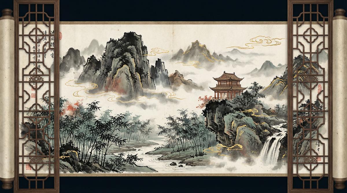 糖心Vlog水墨山水意境影像 - www.zvnulsf.cn