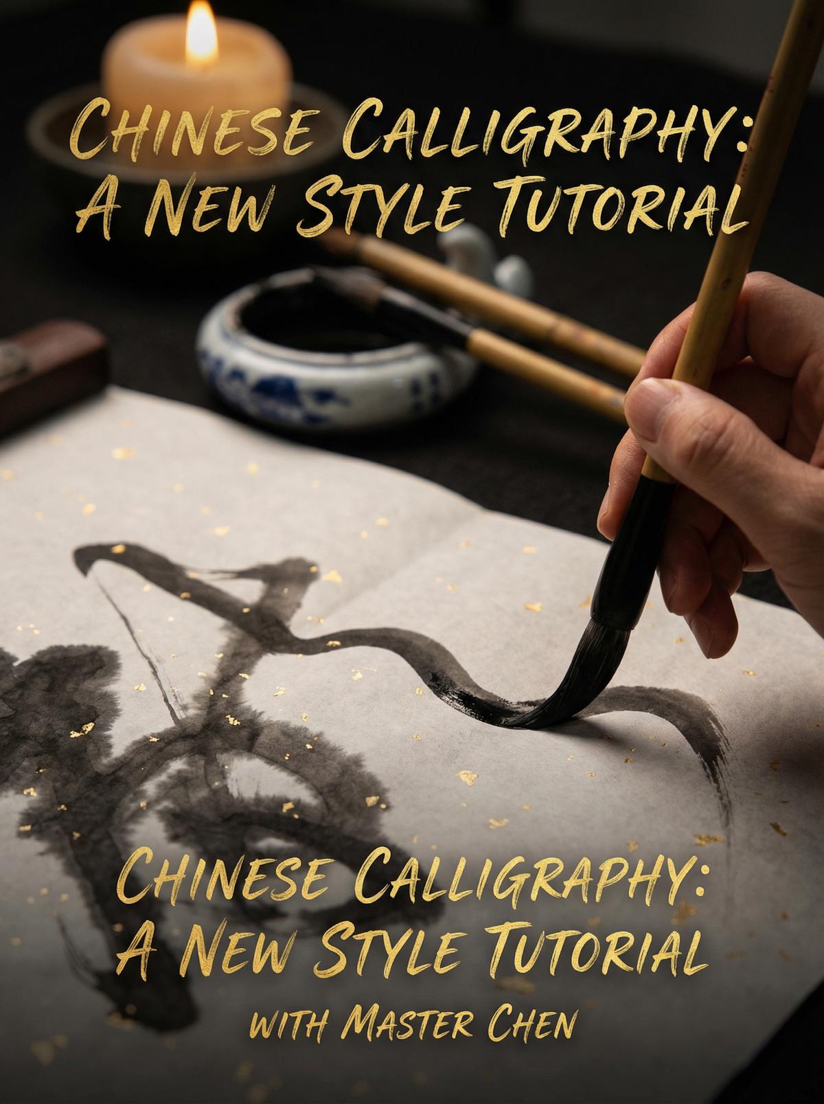 糖心Vlog 糖心Vlog：新中式书法入门视频演示 - www.zvnulsf.cn